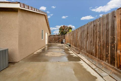 A home in Hanford