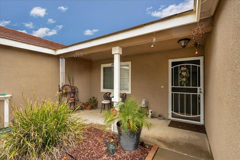 A home in Hanford