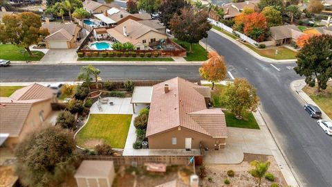 A home in Hanford