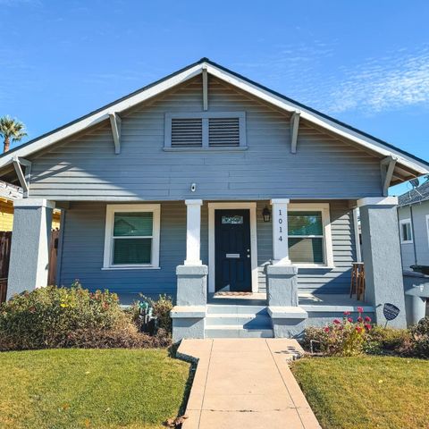 A home in Fresno