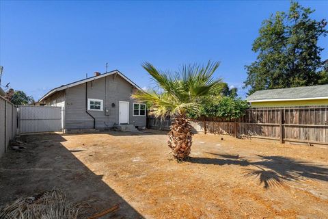 A home in Fresno