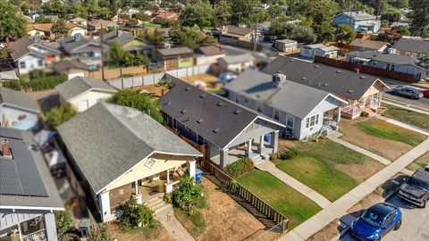 A home in Fresno