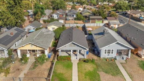 A home in Fresno