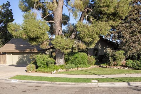 A home in Fresno