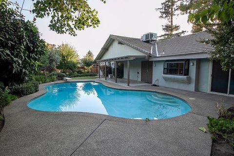 A home in Fresno