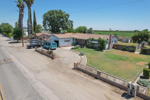 A home in Fresno