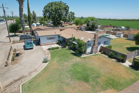 A home in Fresno