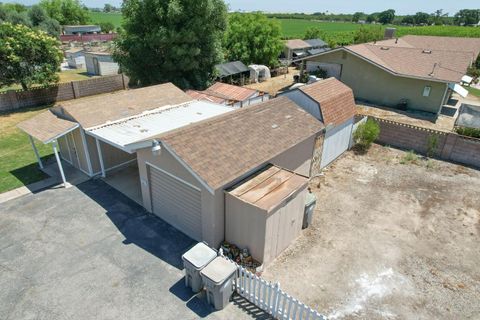 A home in Fresno