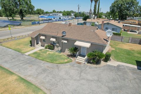 A home in Fresno