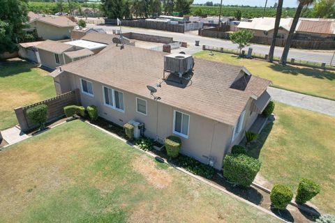 A home in Fresno