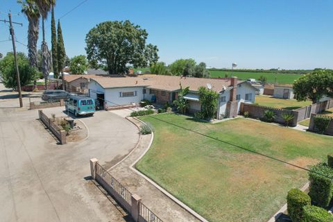 A home in Fresno