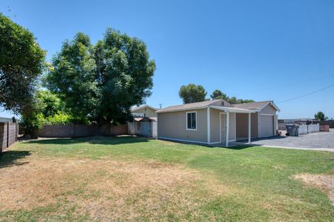 A home in Fresno