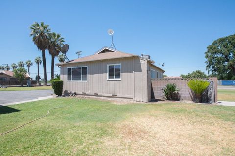 A home in Fresno