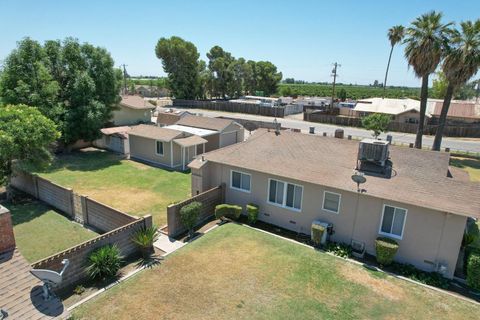 A home in Fresno