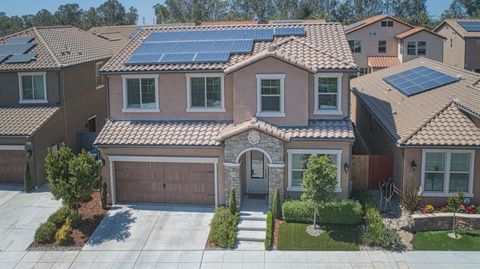 A home in Fresno