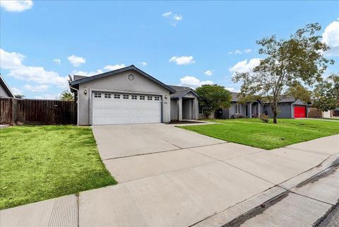 A home in Hanford