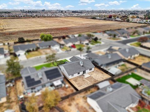 A home in Hanford