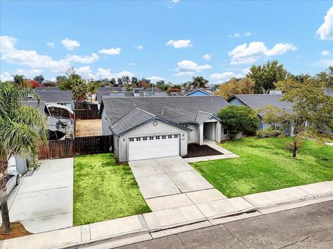 A home in Hanford