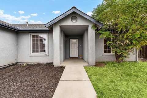 A home in Hanford