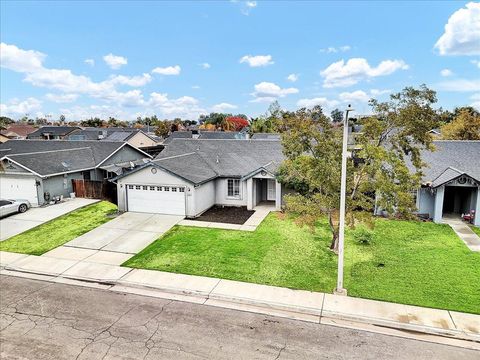 A home in Hanford