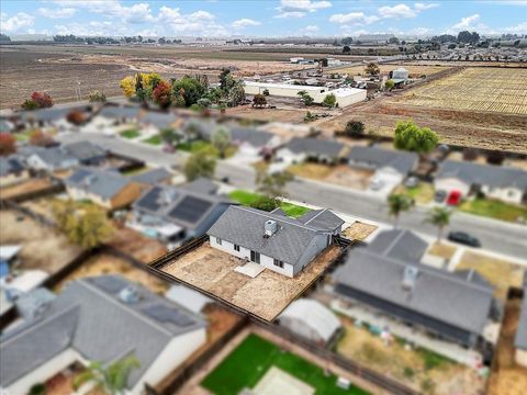 A home in Hanford