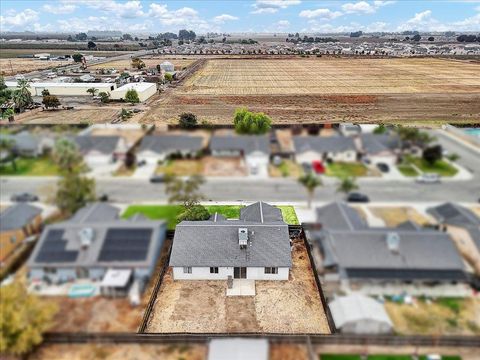 A home in Hanford