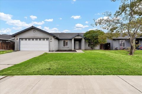 A home in Hanford