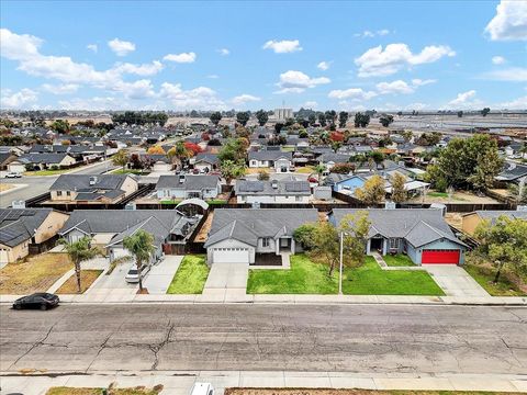 A home in Hanford