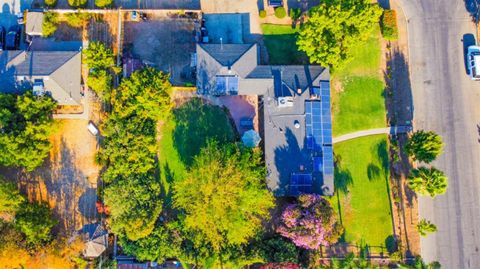 A home in Fresno