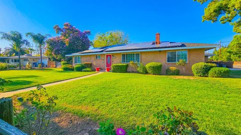 A home in Fresno