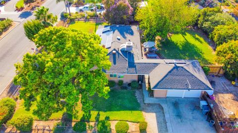 A home in Fresno