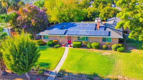 A home in Fresno