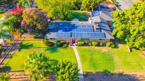 A home in Fresno