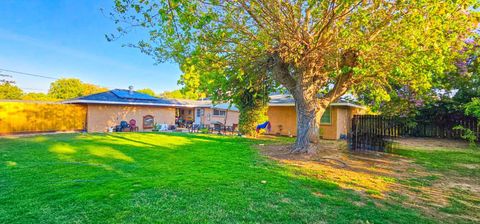 A home in Fresno