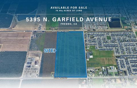 5395 N Garfield Avenue Fresno CA 93723