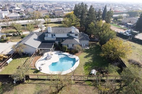 A home in Fresno