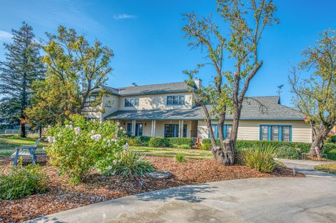 A home in Fresno