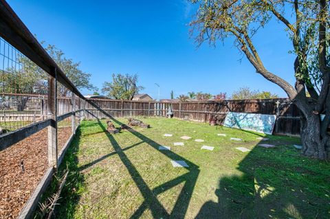 A home in Fresno