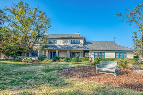 A home in Fresno