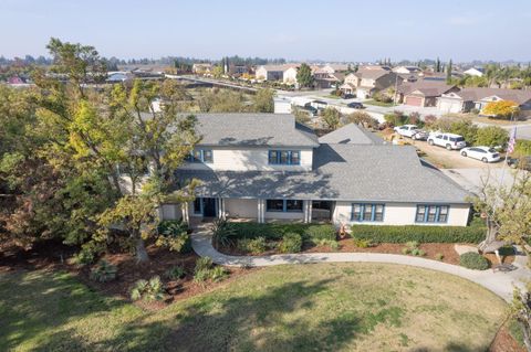 A home in Fresno