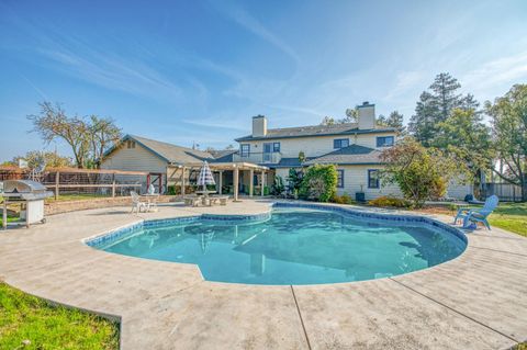 A home in Fresno