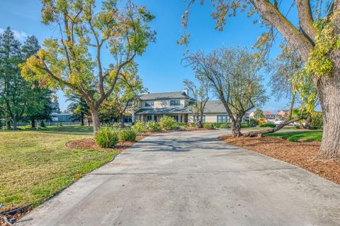 A home in Fresno