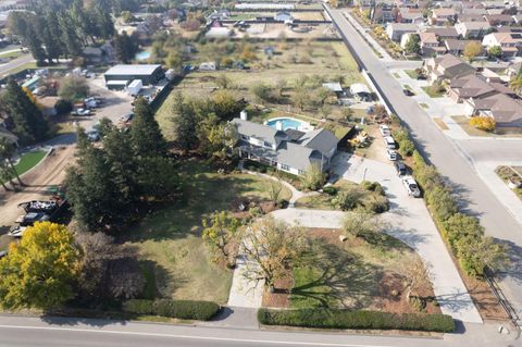 A home in Fresno