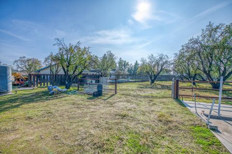 A home in Fresno