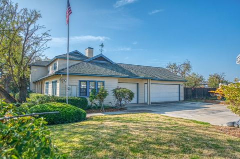 A home in Fresno