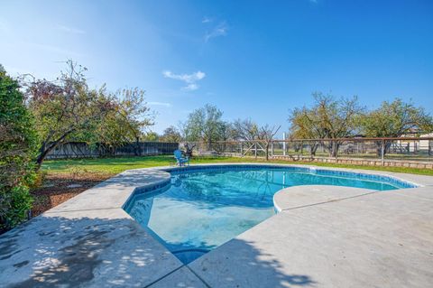 A home in Fresno