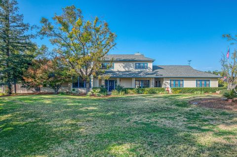 A home in Fresno