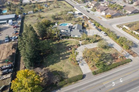 A home in Fresno