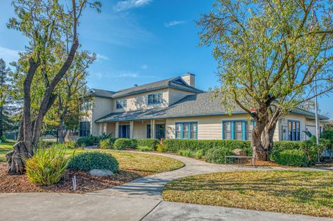 A home in Fresno