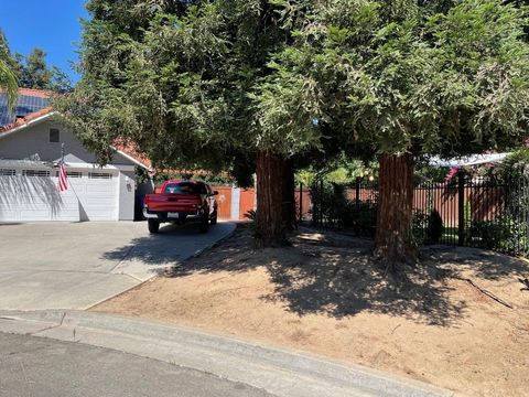 A home in Fresno